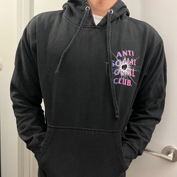 Anti Social Social Club Hoodie - Picture 3 of 3